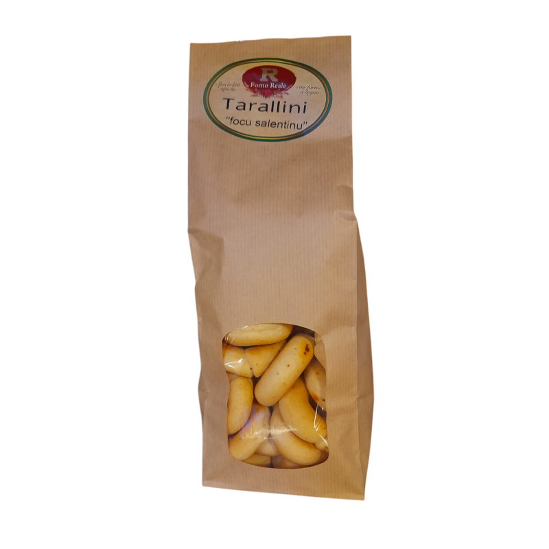 Tarallini "focu salentinu" Tarallini "focu salentinu"
