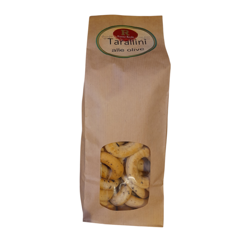 Tarallini alle olive Tarallini alle olive