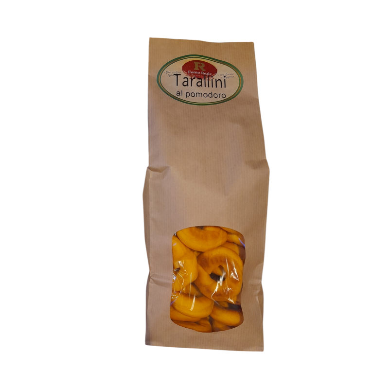 Tarallini al pomodoro Tarallini al pomodoro