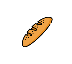 Garlic bread 1